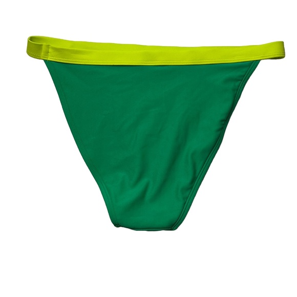 Wild Fable Green and Yellow Bikini Bottom - Picture 2 of 2